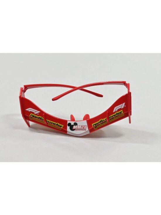 Gentle Monster x Disney F1 Wing 4 R13 Sunglasses in Red main image 5